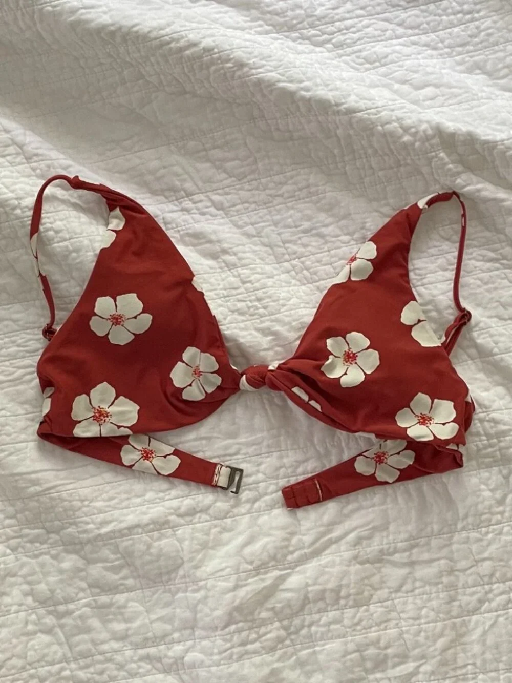 O'Neill Tinley tri knot bikini top - Picture 1 of 4